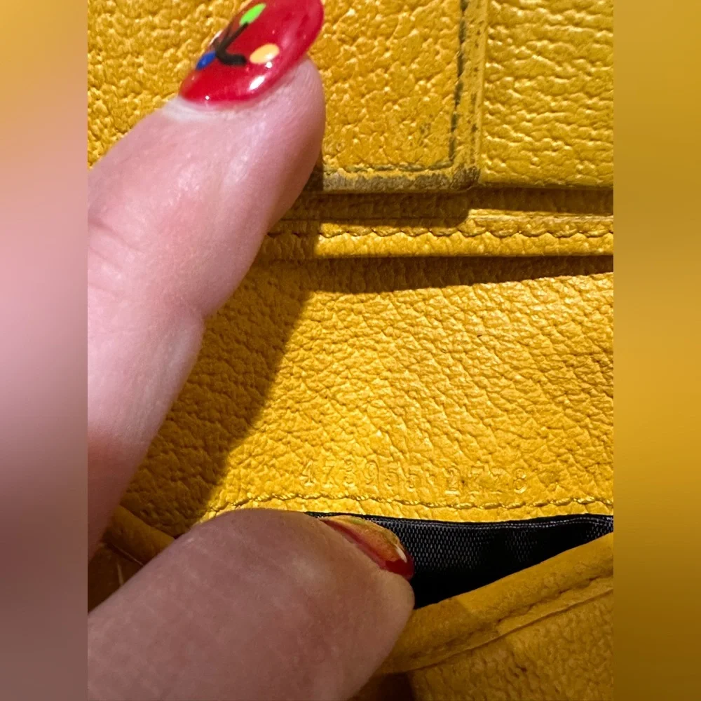 Gucci Neo Vintage Supreme GG Wallet
